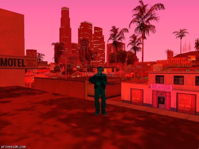 GTA San Andreas weather ID -1281 at 5 hours
