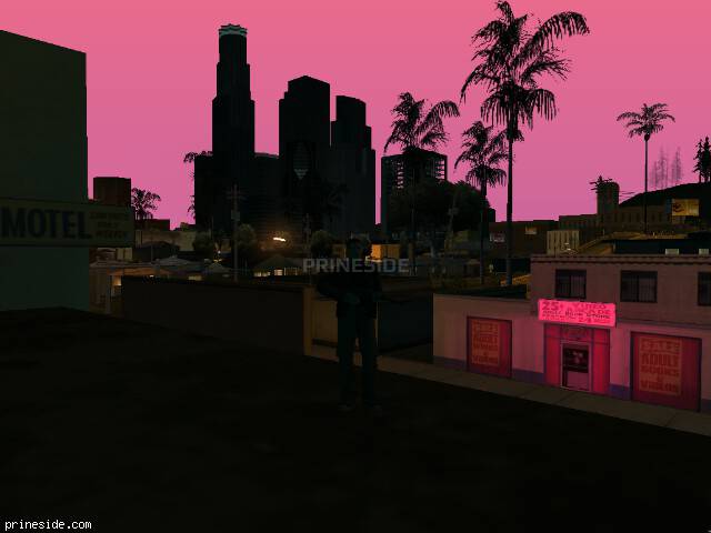 GTA San Andreas weather ID 767 at 6 hours