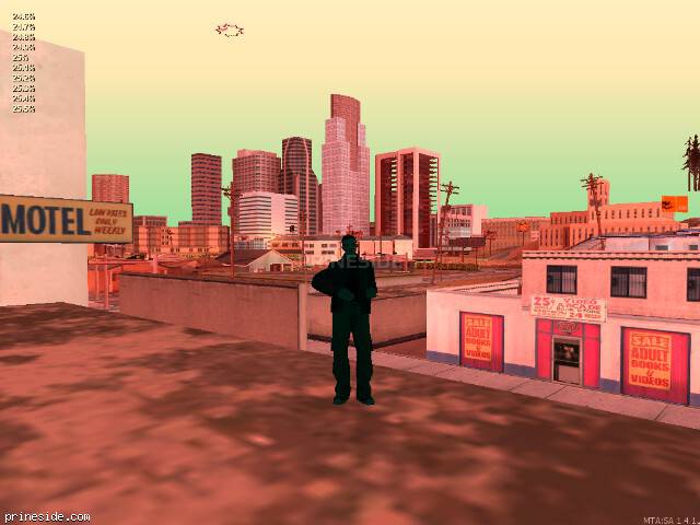 GTA San Andreas weather ID 511 at 7 hours