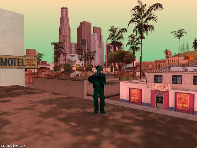 Просмотр погоды GTA San Andreas с ID -1 в 8 часов
