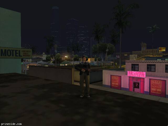 GTA San Andreas weather ID 26 at 0 hours