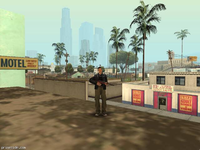 GTA San Andreas weather ID 794 at 13 hours