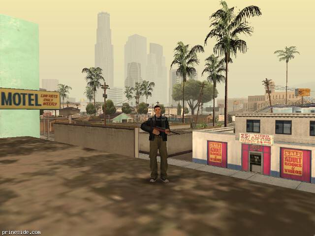 GTA San Andreas weather ID 1818 at 15 hours