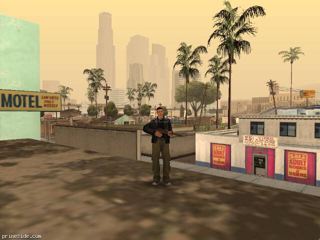 GTA San Andreas weather ID 794 at 16 hours