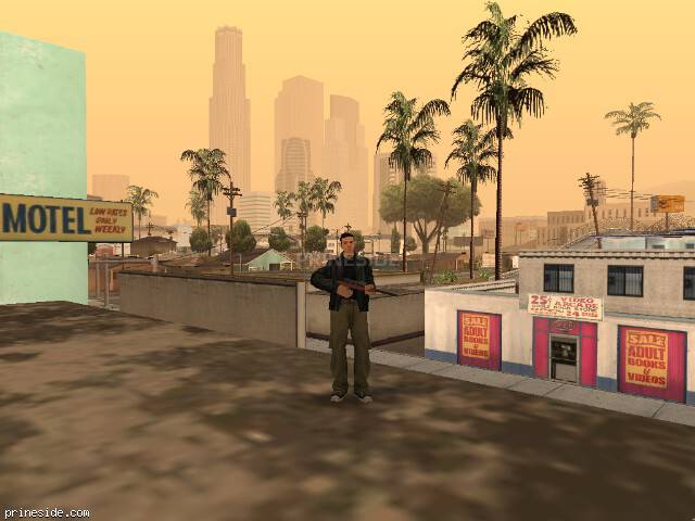Просмотр погоды GTA San Andreas с ID -486 в 17 часов