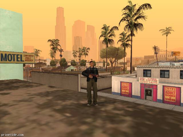Просмотр погоды GTA San Andreas с ID -230 в 18 часов