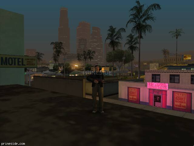 GTA San Andreas weather ID -230 at 1 hours