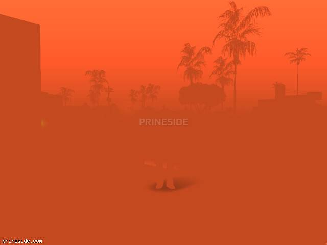 Просмотр погоды GTA San Andreas с ID -486 в 21 часов