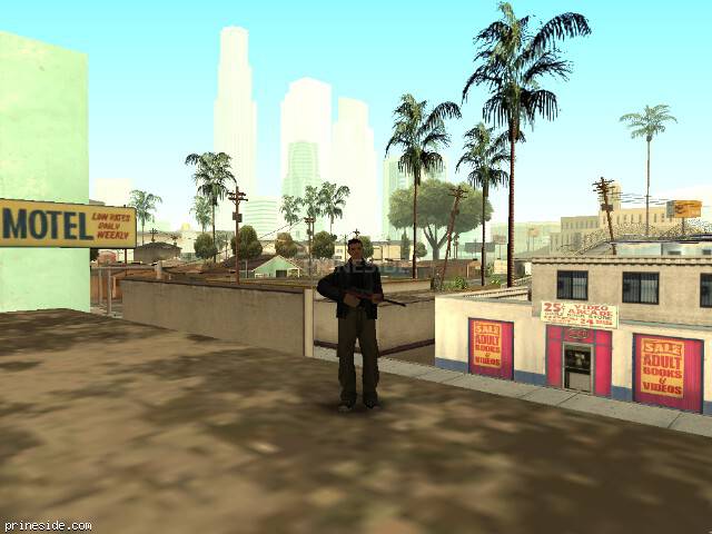 GTA San Andreas weather ID -998 at 7 hours
