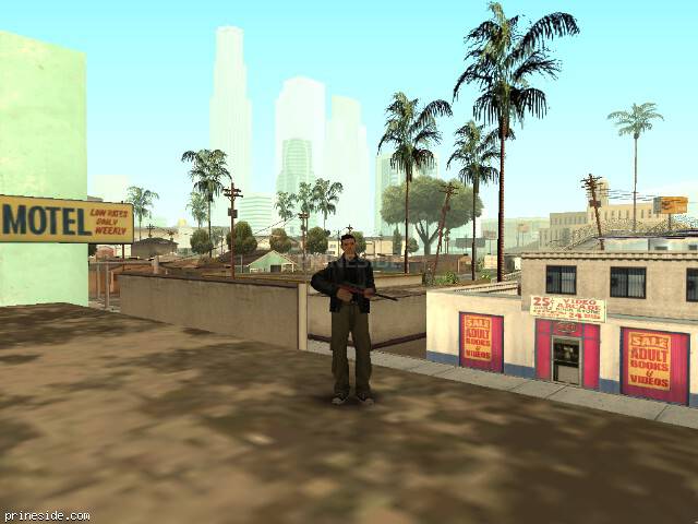 GTA San Andreas weather ID 282 at 8 hours