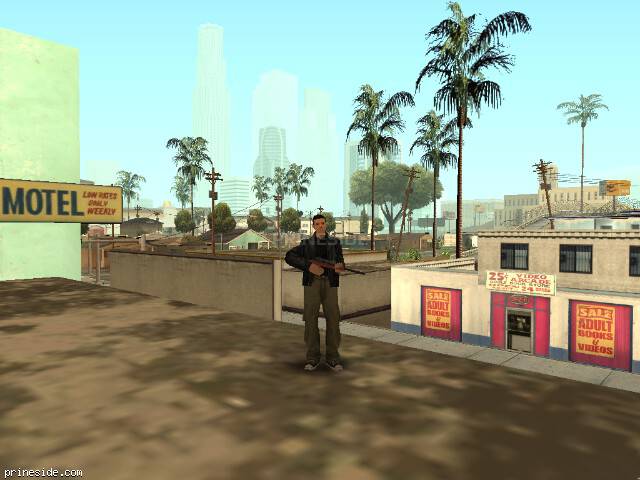 GTA San Andreas weather ID -230 at 9 hours