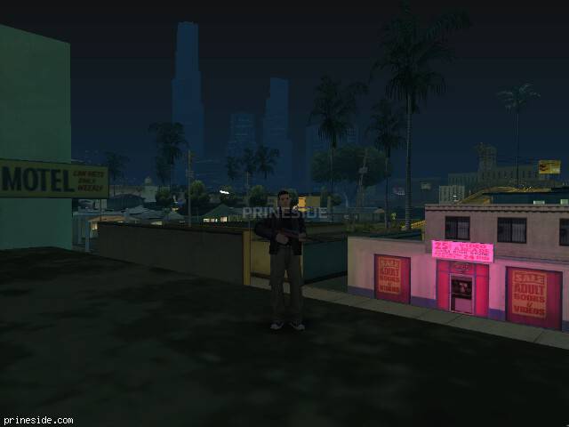 GTA San Andreas weather ID 27 at 0 hours