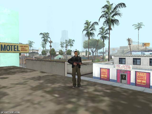 GTA San Andreas weather ID 27 at 10 hours
