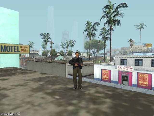 GTA San Andreas weather ID 27 at 14 hours