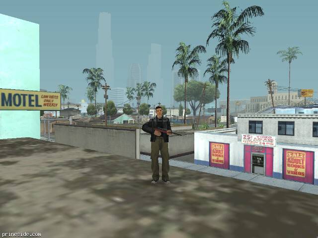 GTA San Andreas weather ID 27 at 16 hours