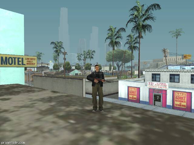 GTA San Andreas weather ID -485 at 17 hours