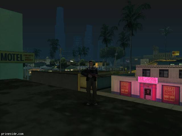 GTA San Andreas weather ID 27 at 2 hours