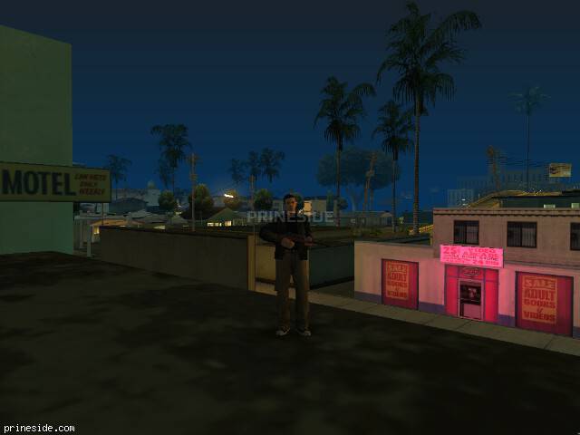 GTA San Andreas weather ID -1764 at 0 hours