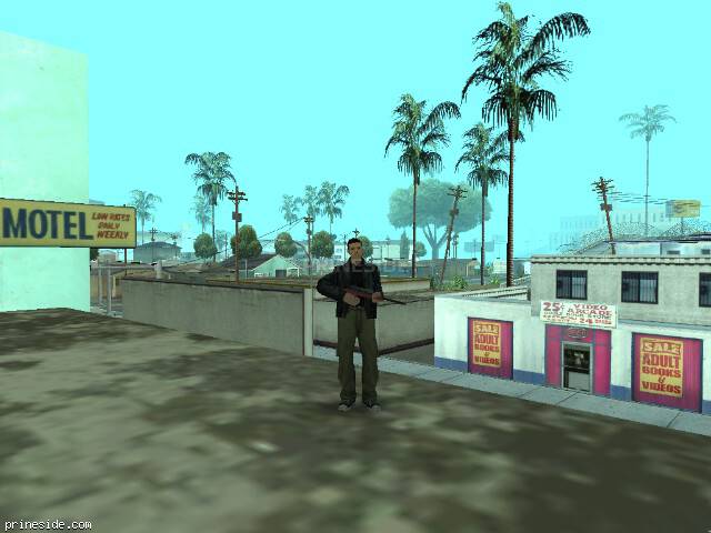 GTA San Andreas weather ID 284 at 10 hours
