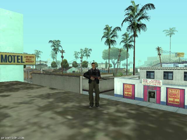 GTA San Andreas weather ID -484 at 13 hours