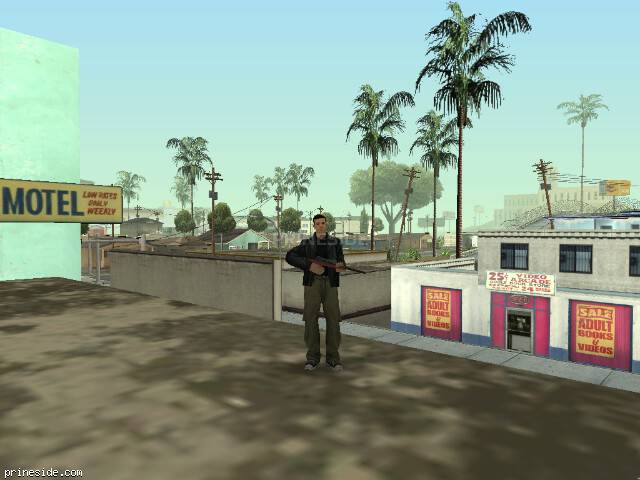 GTA San Andreas weather ID 1820 at 15 hours