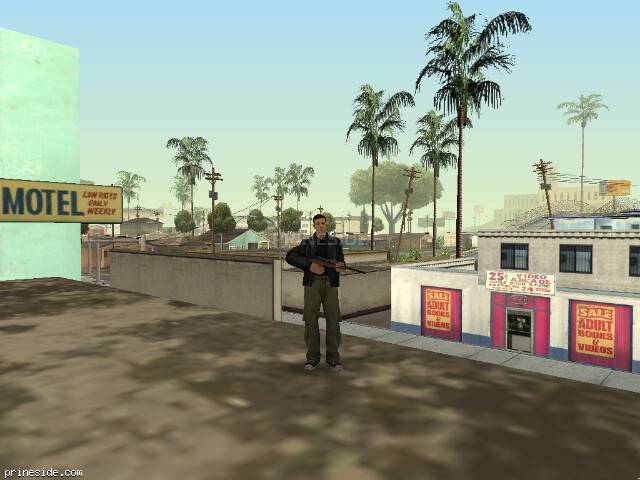 GTA San Andreas weather ID -740 at 16 hours