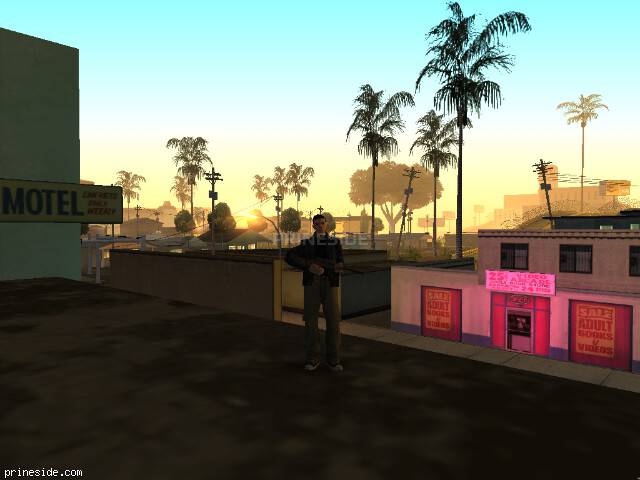 GTA San Andreas weather ID -228 at 5 hours
