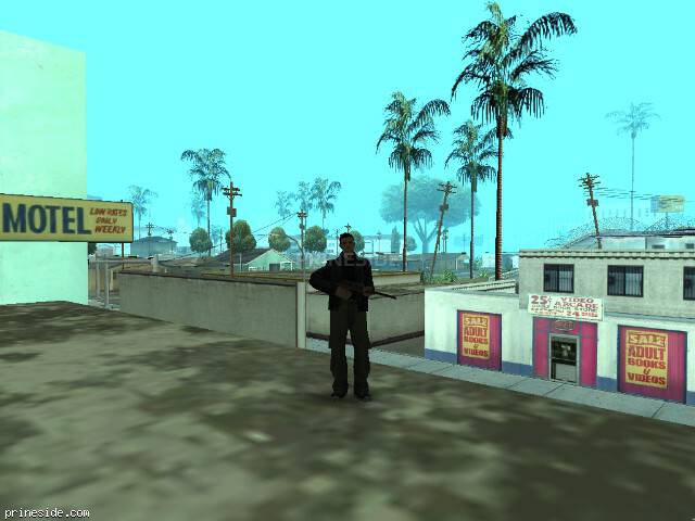 GTA San Andreas weather ID 1052 at 7 hours