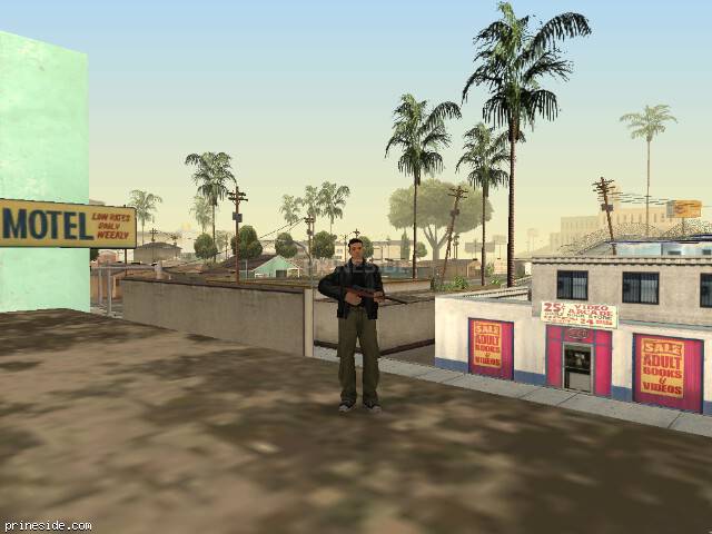 GTA San Andreas weather ID 797 at 17 hours
