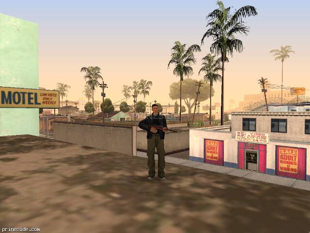 GTA San Andreas weather ID -1507 at 19 hours