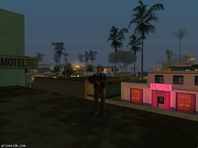 GTA San Andreas weather ID -1507 at 1 hours