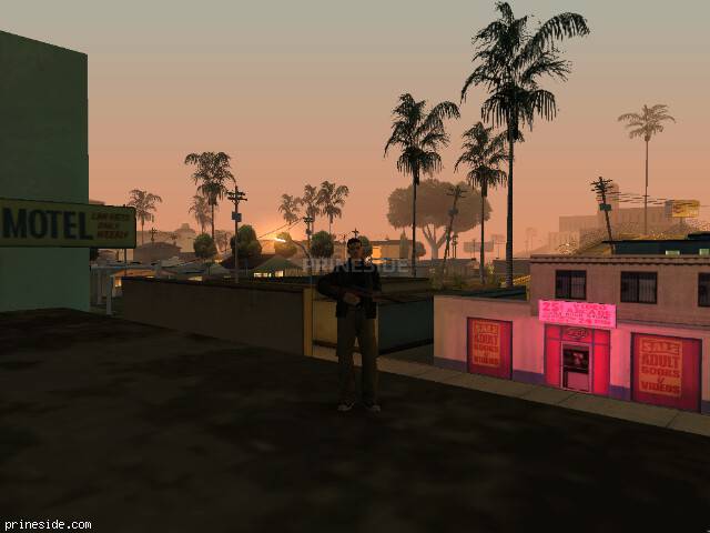 GTA San Andreas weather ID 1565 at 3 hours