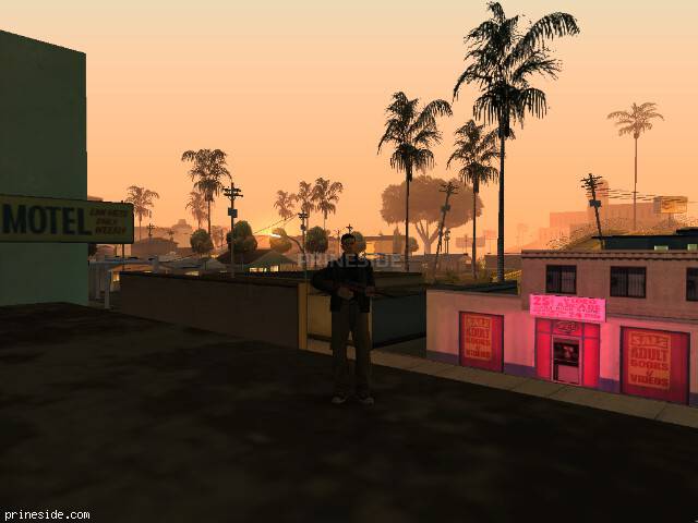 GTA San Andreas weather ID -739 at 4 hours