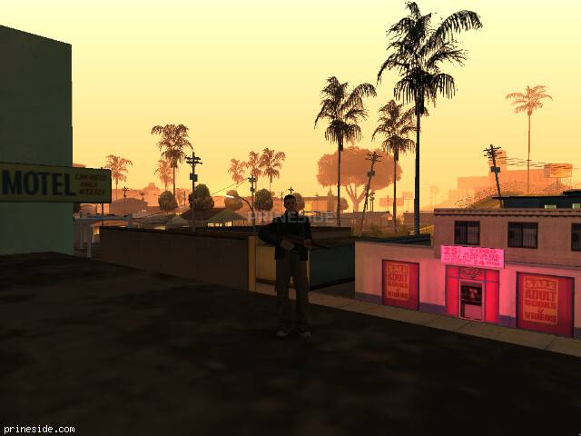 GTA San Andreas weather ID -483 at 5 hours