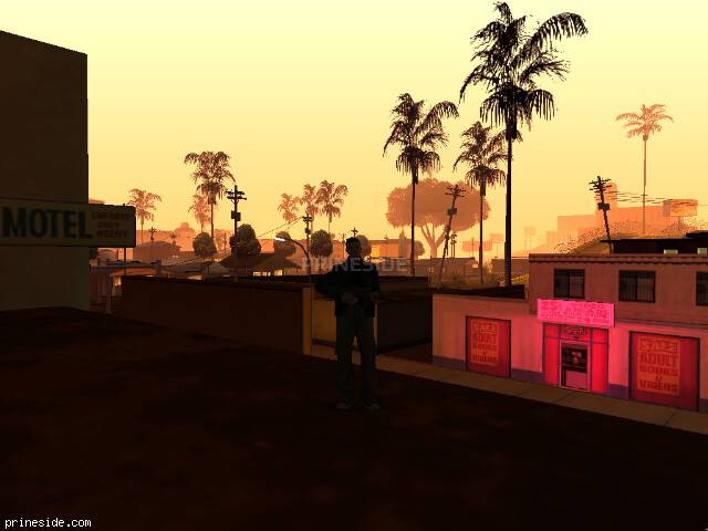 GTA San Andreas weather ID 541 at 6 hours