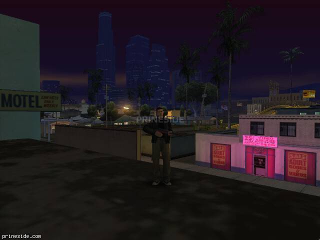 GTA San Andreas weather ID 2051 at 0 hours