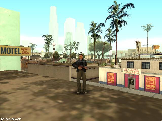 Просмотр погоды GTA San Andreas с ID 3 в 13 часов