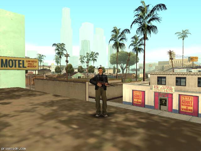 Просмотр погоды GTA San Andreas с ID 3 в 14 часов