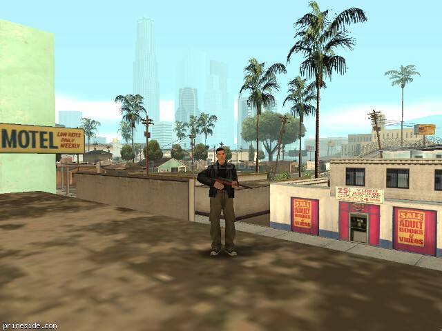GTA San Andreas weather ID 1539 at 17 hours
