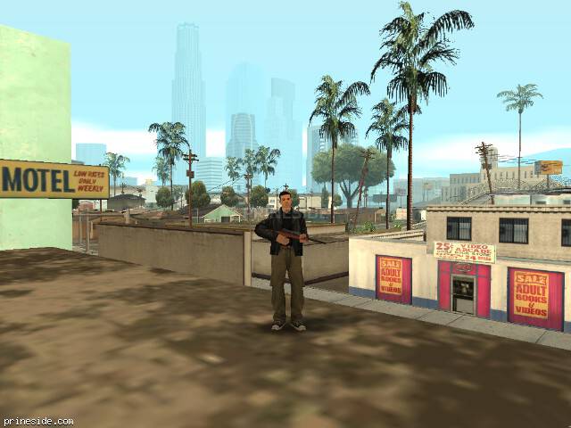 GTA San Andreas weather ID 3 at 18 hours