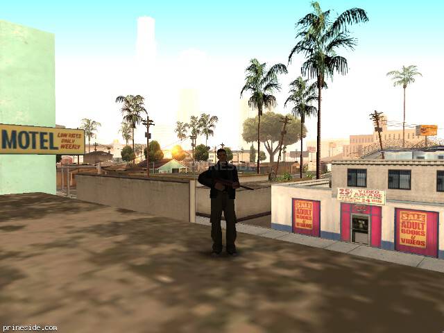 GTA San Andreas weather ID 259 at 7 hours