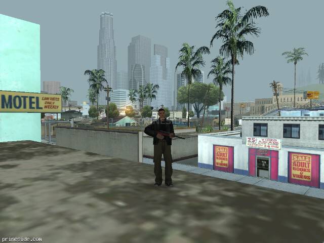 GTA San Andreas weather ID 1054 at 10 hours