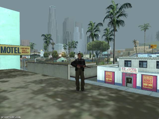GTA San Andreas weather ID -1506 at 11 hours