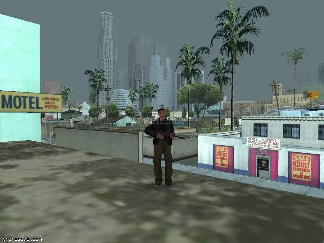 GTA San Andreas weather ID 2078 at 13 hours