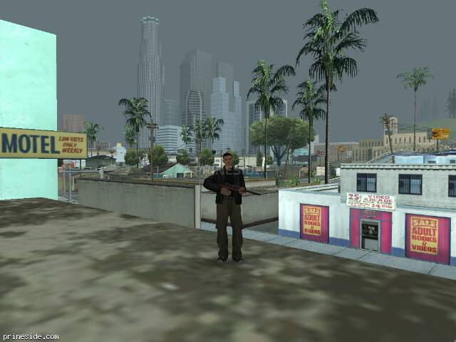 GTA San Andreas weather ID -1506 at 14 hours