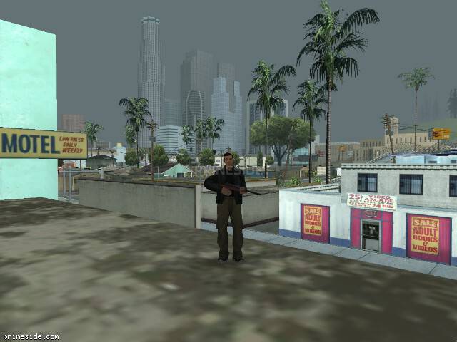 GTA San Andreas weather ID -482 at 15 hours