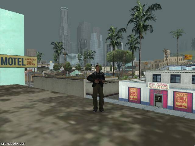 GTA San Andreas weather ID -226 at 17 hours