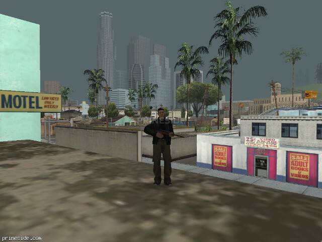 GTA San Andreas weather ID 1310 at 19 hours