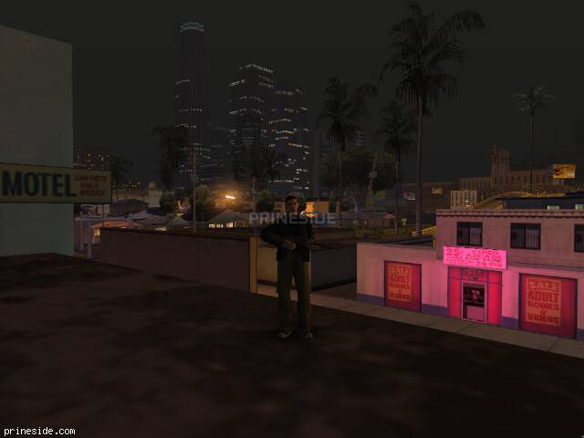 GTA San Andreas weather ID 542 at 1 hours