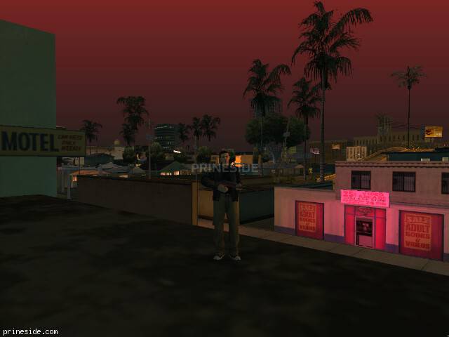 GTA San Andreas weather ID 1310 at 21 hours